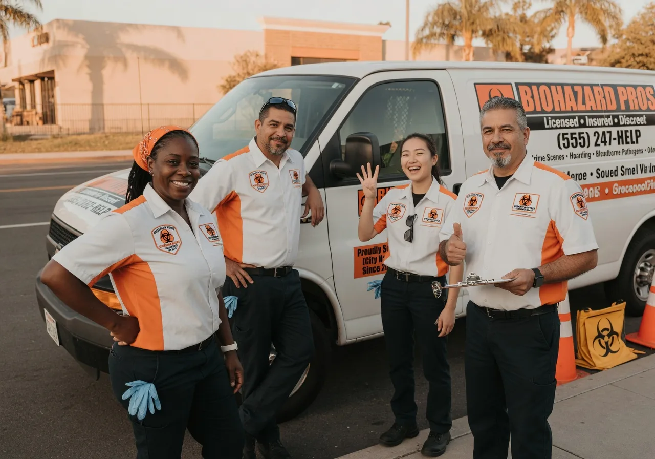 Biohazard Cleanup company in Trenton, GA