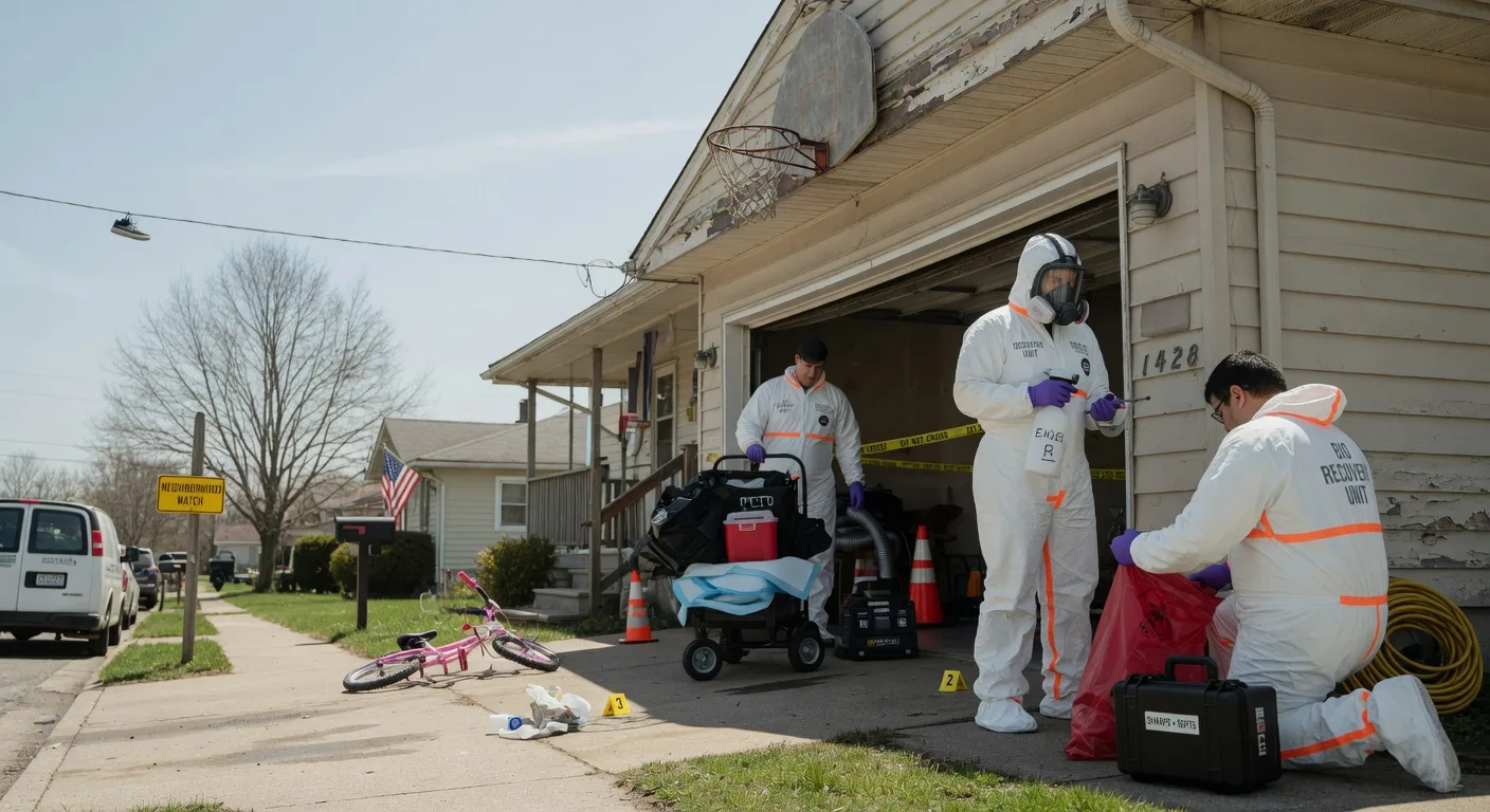 Biohazard Cleanup in Trenton, GA near me